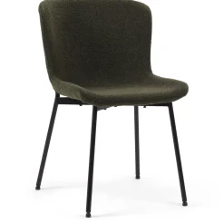 Adena spisebordsstol - Grøn Boucle