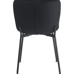 Adena spisebordsstol - Sort velour