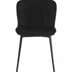 Adena spisebordsstol - Sort velour