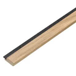 Afslutningslister til Akustikpaneler i egelook 2400x600x22 mm - Højre & venstre - RESTPARTI