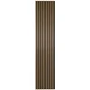 Akustikpanel i røget egetræsfiner 2400x520x18 mm
