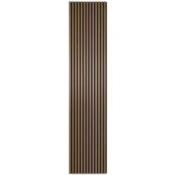 Akustikpanel i røget egetræsfiner 2400x520x18 mm