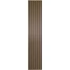 Akustikpanel i røget egetræsfiner 2600x520x18 mm
