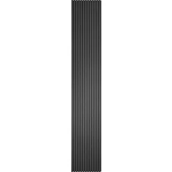 Akustikpanel i sort egetræsfiner 3000x520x18 mm