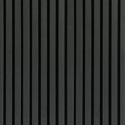 Akustikpanel i sort egetræsfiner 3000x520x18 mm