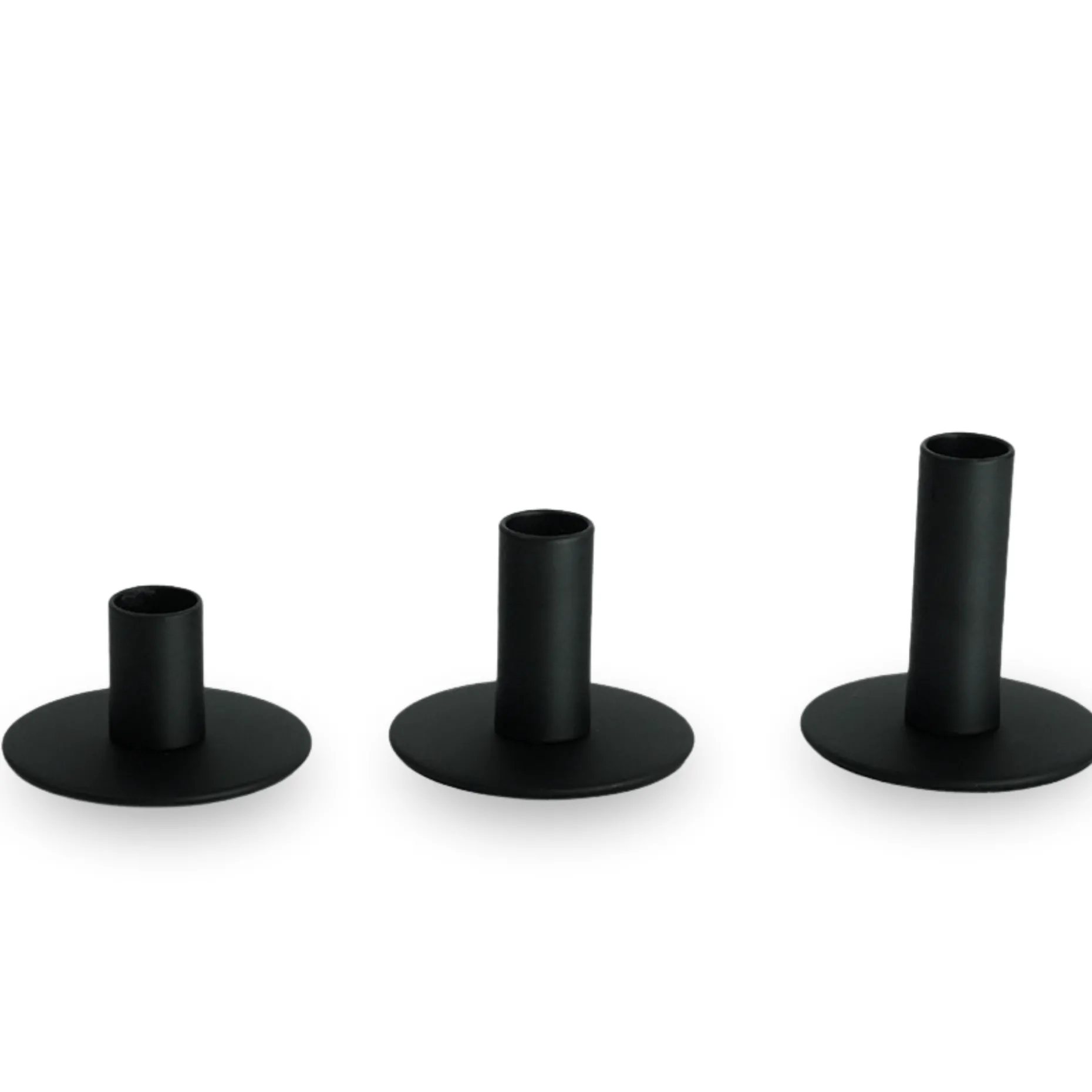 Alana Lysestage sæt i sort