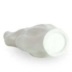 Alva keramik vase hvid 25 cm