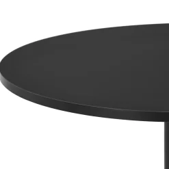 Alya barbord sort Ø70 cm