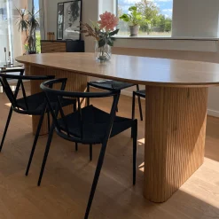 Amelia spisebord i Egelook 200 x 100 cm