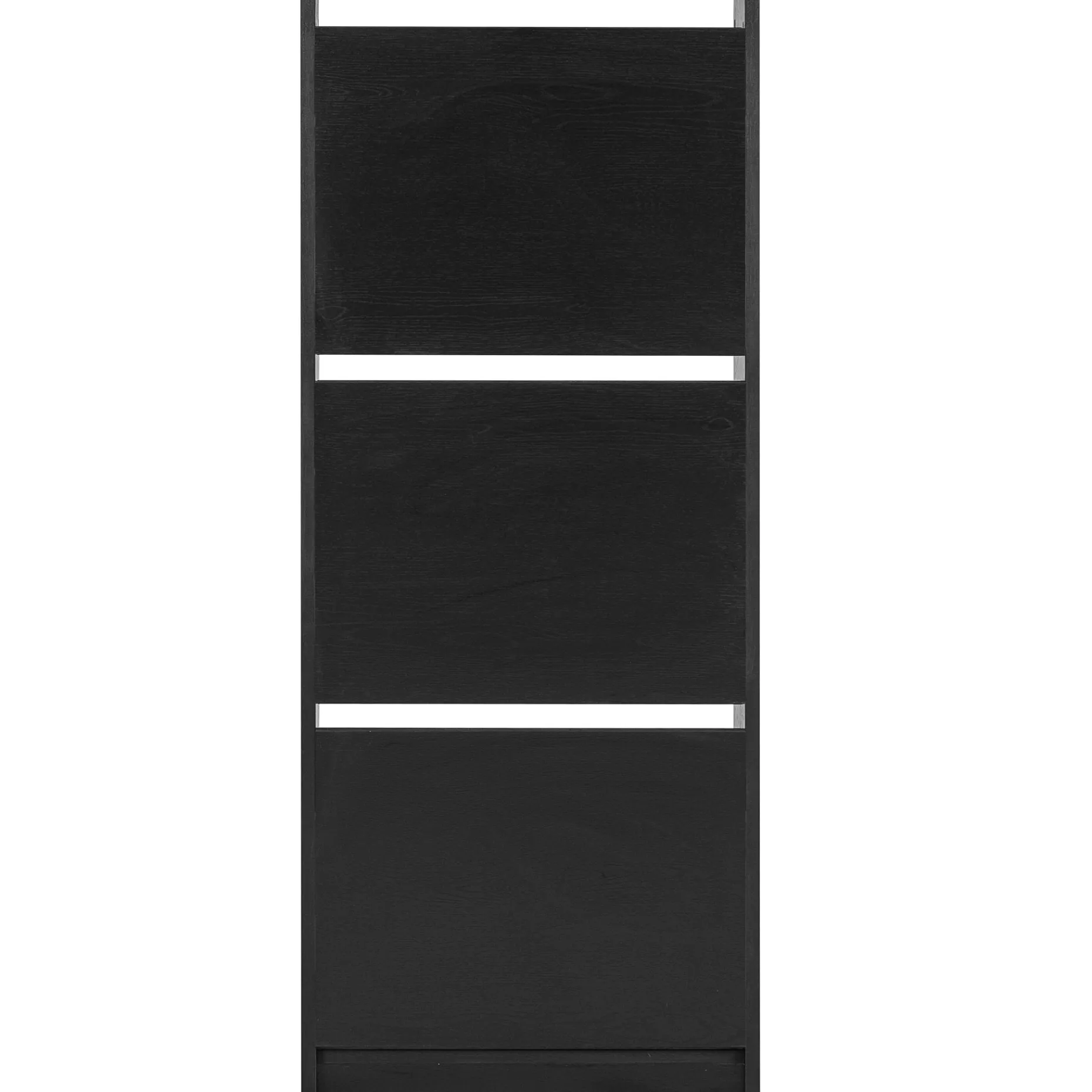 Amy skoskab - Sort med 3 låger