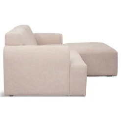 Arianna chaiselong sofa beige - Højrevendt