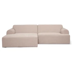 Arianna chaiselong sofa beige - Venstrevendt