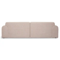 Arianna chaiselong sofa beige - Venstrevendt