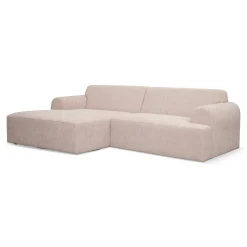 Arianna chaiselong sofa beige - Venstrevendt