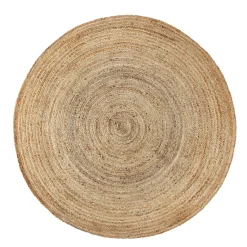Arthur rundt tæppe - Jute Ø150 cm