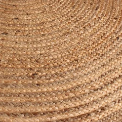 Arthur rundt tæppe - Jute Ø150 cm