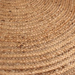 Arthur rundt tæppe - Jute Ø180 cm