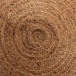 Arthur rundt tæppe - Jute Ø180 cm