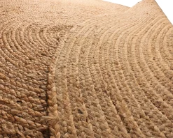 Arthur rundt tæppe - Jute Ø180 cm