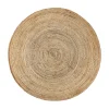 Arthur rundt tæppe - Jute Ø90 cm