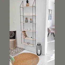 Arthur rundt tæppe - Jute Ø90 cm