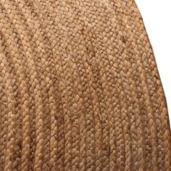 Arthur rundt tæppe - Jute Ø90 cm