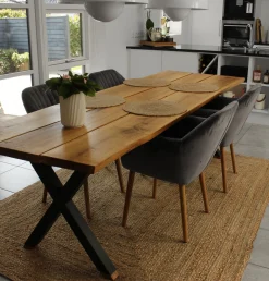 Arthur tæppe - Jute 240x180 cm