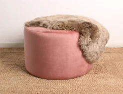 Arthur tæppe - Jute 90x60 cm