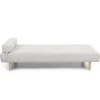 Audrey daybed beige H:56 x B:80 x L:200