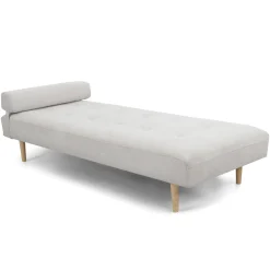 Audrey daybed beige H:56 x B:80 x L:200