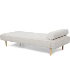 Audrey daybed beige H:56 x B:80 x L:200