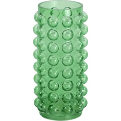 Bea glasvase grøn 23 cm