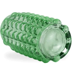 Bea glasvase grøn 23 cm