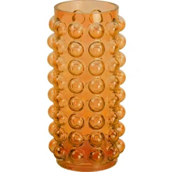 Bea glasvase ravfarvet 23 cm