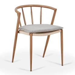 Bella - sædehynde i beige boucle