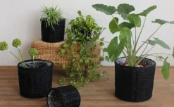 Bella fletkurve sort - 4 stk/sæt