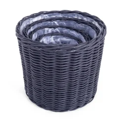 Bella fletkurve sort - 4 stk/sæt