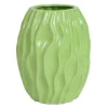 Betty keramik vase grøn 15,4 cm