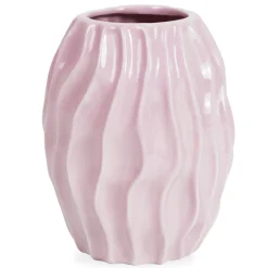 Betty keramik vase lyserød 15,4 cm