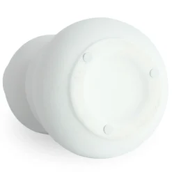 Billie keramik vase hvid 24 cm