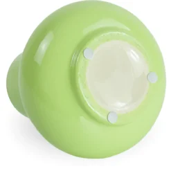 Birka keramik vase grøn 15 cm