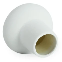 Birka keramik vase hvid 15 cm