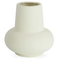 Birka keramik vase sand 15 cm