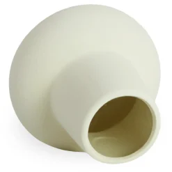 Birka keramik vase sand 15 cm