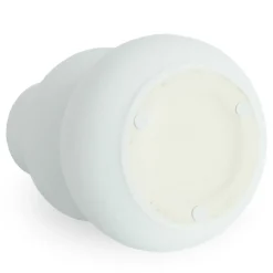 Bliss keramik vase hvid 19,5 cm