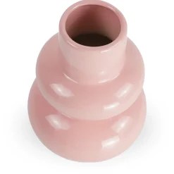 Bliss keramik vase lyserød 19,5 cm