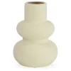 Bliss keramik vase sand 19,5 cm