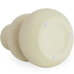 Bliss keramik vase sand 19,5 cm