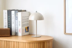 Bloom bordlampe Beige