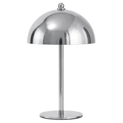 Bloom bordlampe Chrome